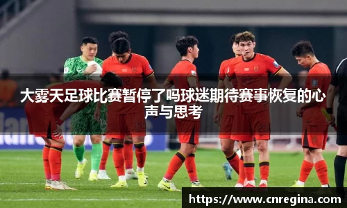 大雾天足球比赛暂停了吗球迷期待赛事恢复的心声与思考