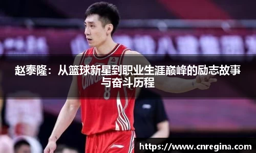 赵泰隆：从篮球新星到职业生涯巅峰的励志故事与奋斗历程